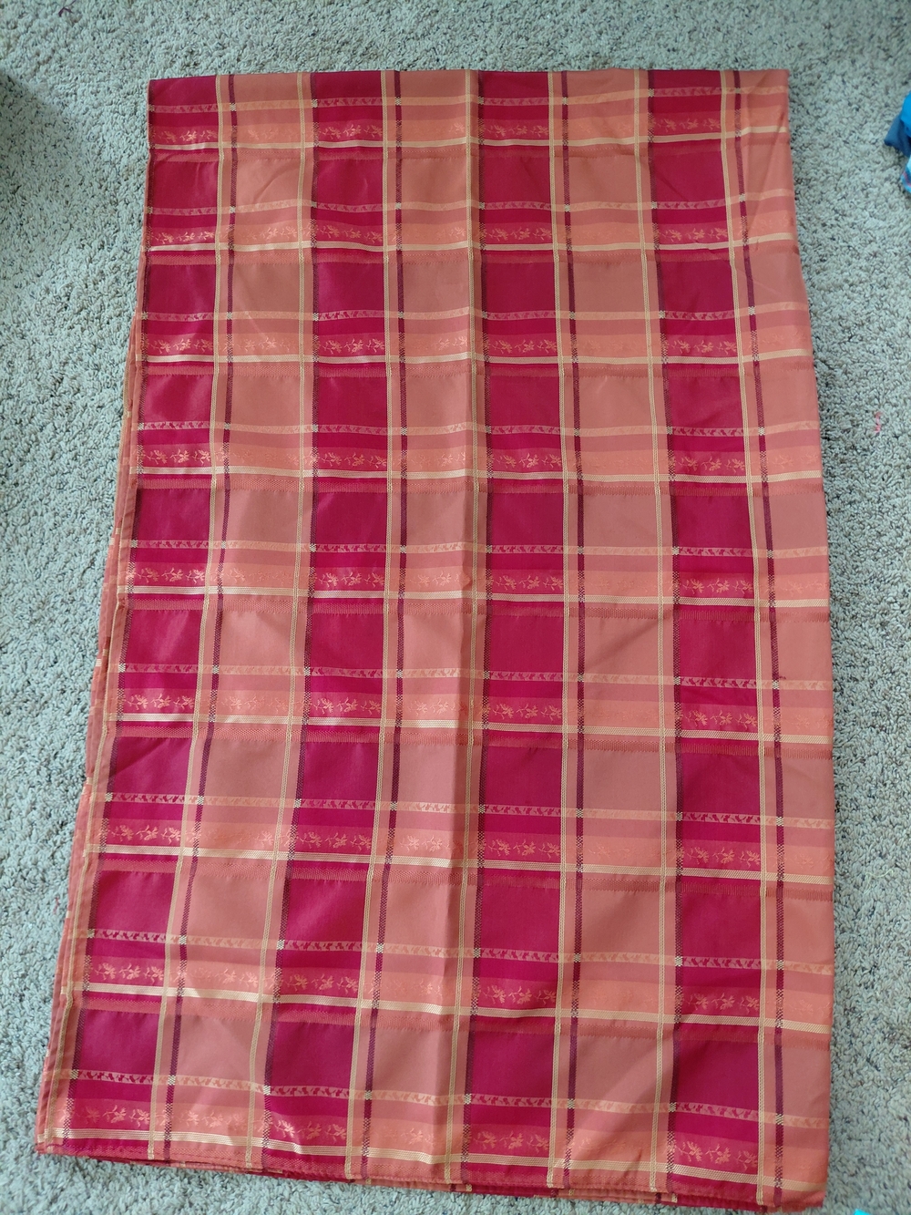 Fall Tablecloth Apr. 60" X 90" EXC